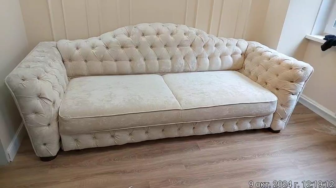 Обивка дивана. Мензелинск