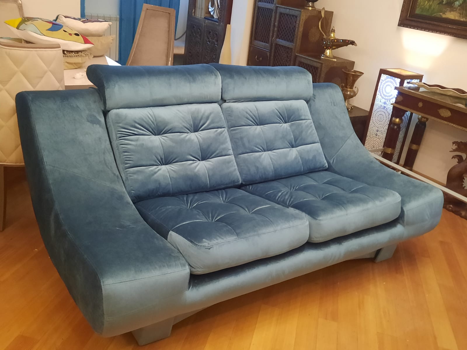 Обивка дивана на дому. Мензелинск