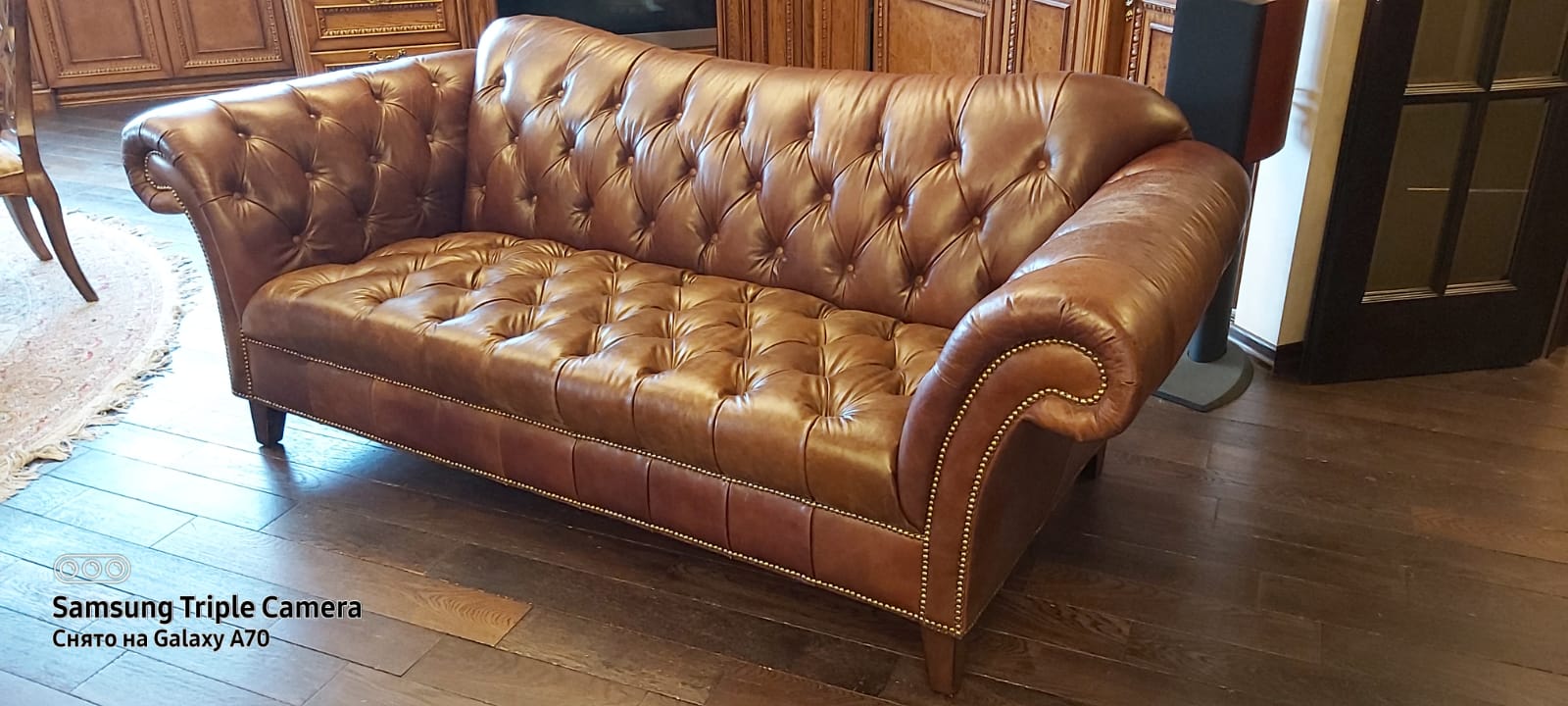 Перетяжка дивана. Мензелинск