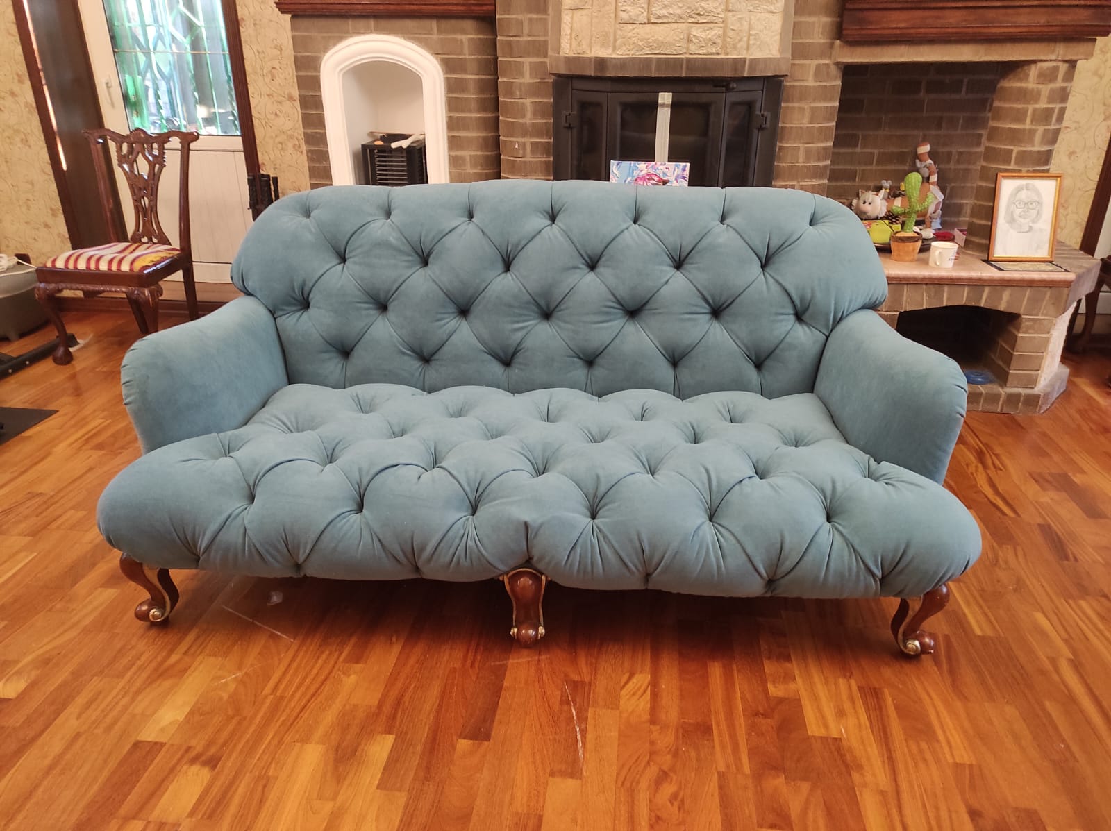 Обивка дивана. Мензелинск